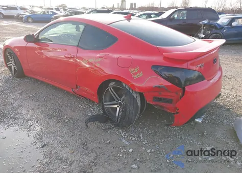 2011 Hyundai Genesis 3.8 Track from USA, damaged, VIN KMHHU6KH5BU047514
